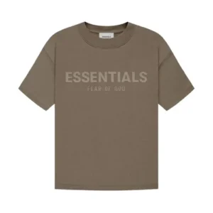 Fear of God Essentials T-Shirt Brown